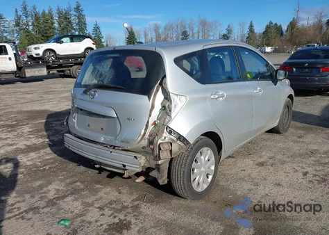 2016 Nissan Versa Note S (Sr)/S Plus/Sl/Sr/Sv from USA, damaged, VIN 3N1CE2CP5GL353983